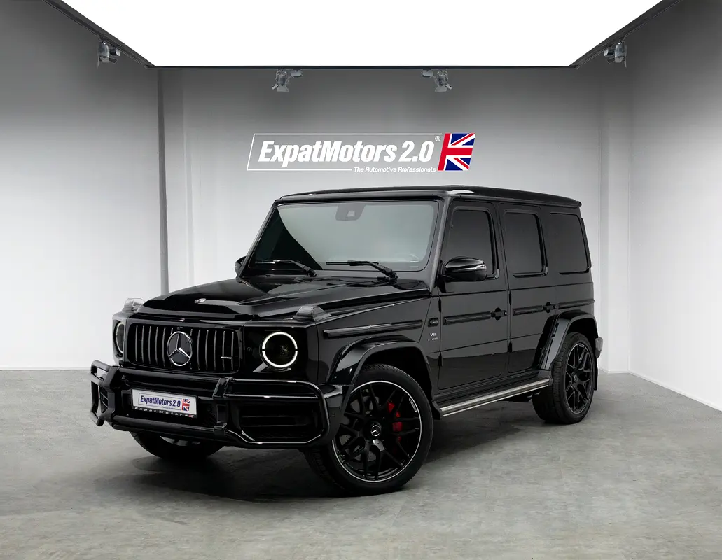 Mercedes-Benz G-Class 2019 — photo 1 of 20