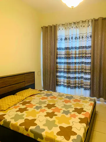 Fully furnished Master bedroom available for Executive single lady Near stadium metro station