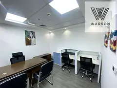 Elegant Furnished Office Space | Latifa Tower