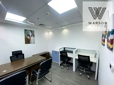 Elegant Furnished Office Space | Latifa Tower