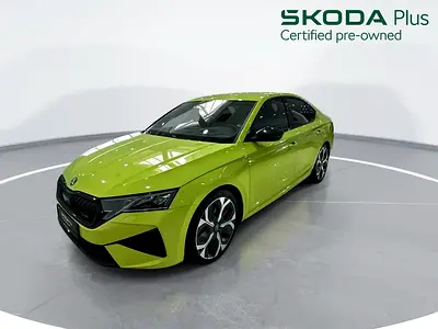 Octavia VRS | Agency Warranty | Performance Sedan | GCC Specs