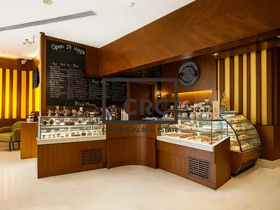 Prime Downtown Café Opportunity – Ground Floor