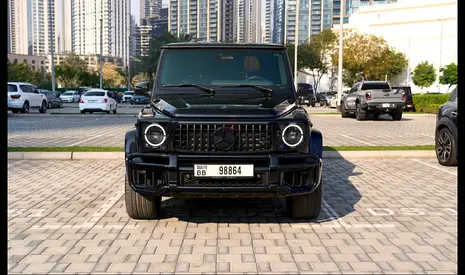 2025 Mercedes-Benz G 63 AMG | GCC Specs |m