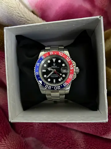 Rolex Automatic Mens stainless steel wrist watch