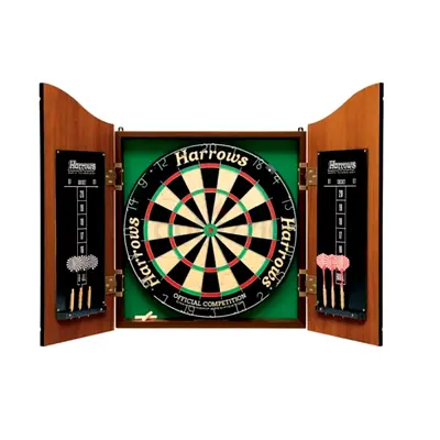Harrows Darts Pros Choice Combo Set Board - Brand New