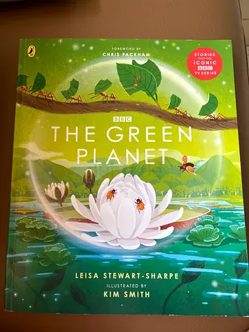 The Green Planet - Illustrated Childrens Book