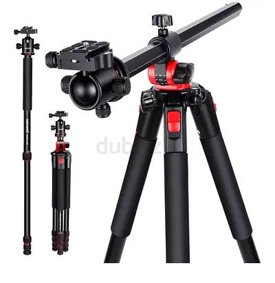 3-in-1 Camera Tripod with Detachable Monopod and Ball Head