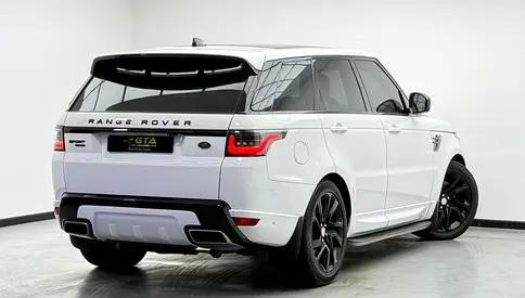 2019 LAND Rover RANGE ROVER SPORT 缩略图 6