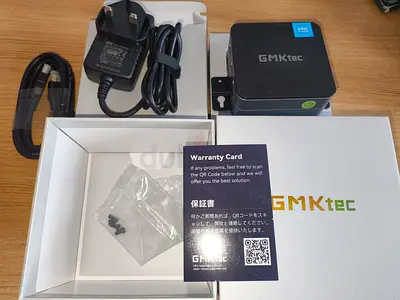 Mini PC GMKTEC NUCBOX G2 PLUS INTEL N150 12GB DDR5 512GB NVME