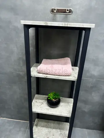 Home center Marbella 4tier storage rack