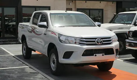 2026 Toyota Hilux 2.4 DSL Automatic GCC