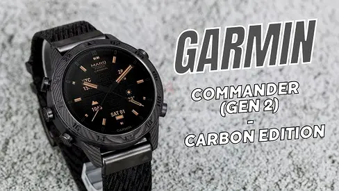 Garmin marq commander gen 2 carbon edition