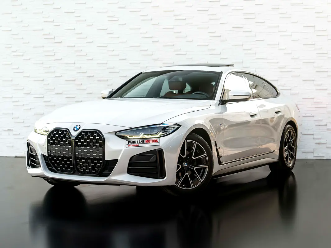 BMW 4-Series 2023 — photo 1 of 20