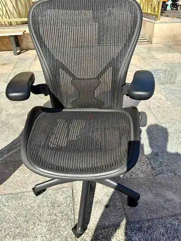 Herman Miller Aeron Office Chair Fully Options Good Condition