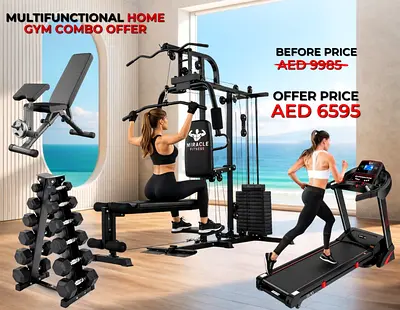 MF Multifunctional Trainer Combo Set