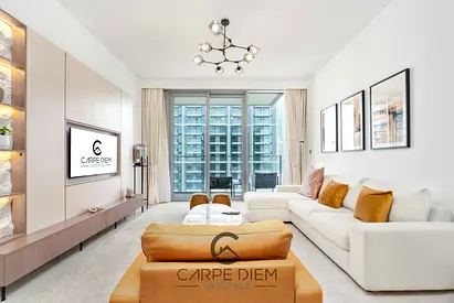 Beachfront 1BR with Harbour and Ain Dubai View - All Bills
