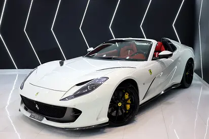 2021 Ferrari 812 GTS, Passenger Display, Carbon Exterior/Interior Package, Al Tayer Warr + Serv!!
