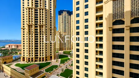 Vacant 3BR + Maid, Marina & Partial Sea Views, Corner Unit
