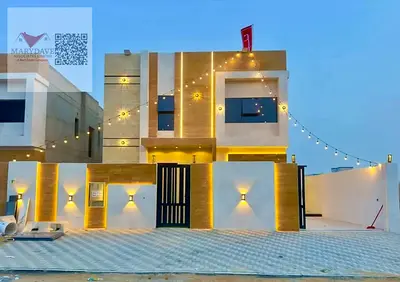 فيلا فاخرة للايجار في منطقة الزاهية