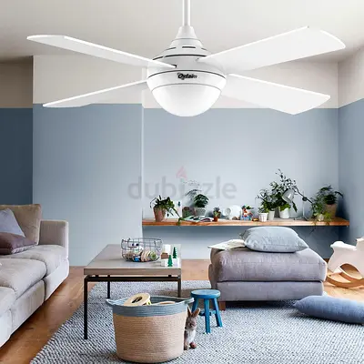 48 Ceiling Fan with Smart Remote APP White Y1A3