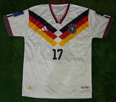 WC26 Germany Home Jersey