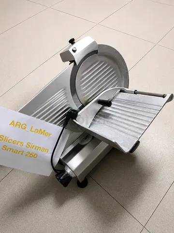 Professional Sirman Smart 250 Commercial Slicer for Sale!