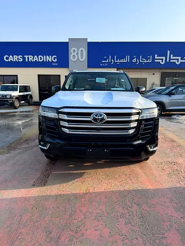 2026 Toyota LAND CRUISER 照片 3