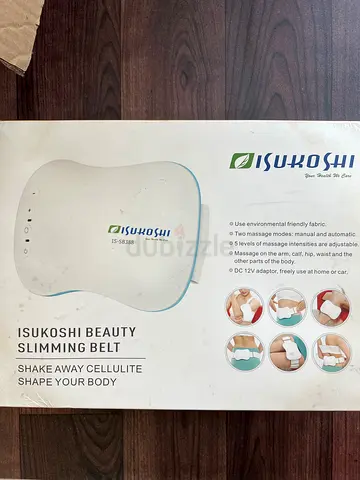 Isukoshi Beauty Slimming Belt - unused