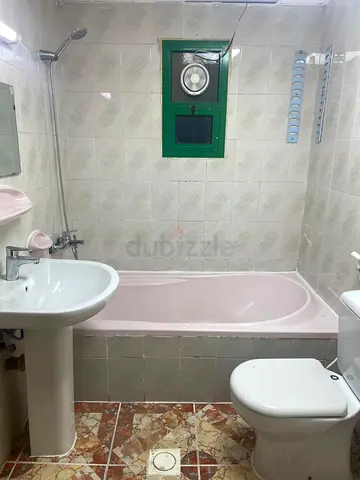 Room available in Abushaghara near city retail supermarket .balcony and separate washroom .