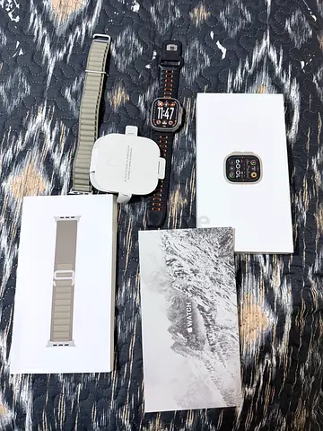 Apple Watch Ultra 2 with Trail Loop