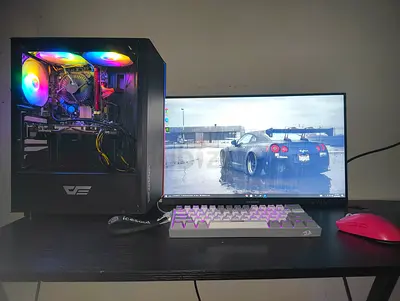 GAMING PC I5+RX 16GB RAM