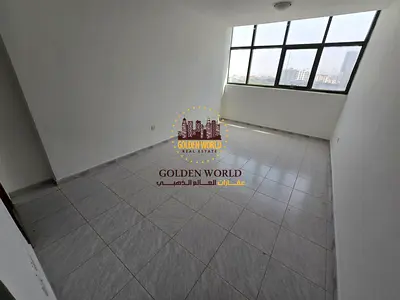 3 Bedroom Apartment with Living Room in Abu Shagara, Sharjah, offering a spacious and comfortable layout with a master bedroom, 2 bathrooms, and gener