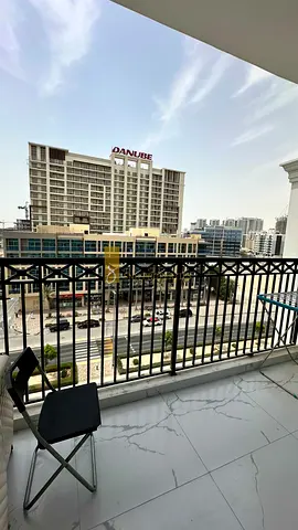 CHILLER FREE | SEMI FURNISHED | HIGHER FLOOR