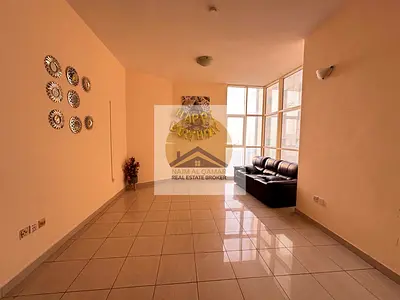 Nice view | Free Parking | very Spacious 3BHK | Dinning Hall| Master BR | Balcony| Maidroom | store | laundry area | At Al majaz 3