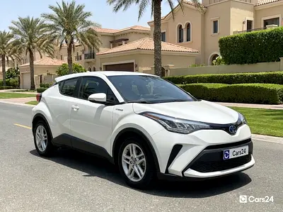 AED 1,034/month | 0 Downpayment | Manufacturer Warranty | 30 Day Return | TOYOTA C HR 2023