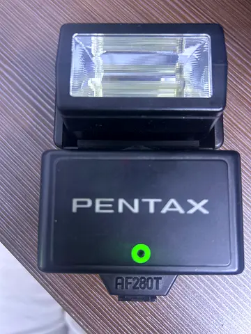 Pentax AF280T External Flash - Good Working Condition