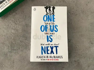 Limited edition no longer available sprayer edges version of “ONE OF US IS NEXT”