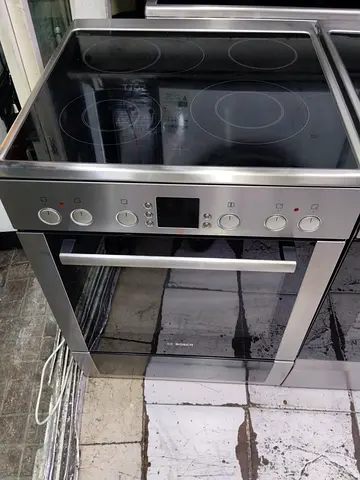 Bosch four burner cooker electric ceramic 60cm