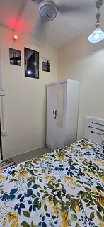 Big Partition Room Separate washroom Outside, Available For Executive Couple and Females