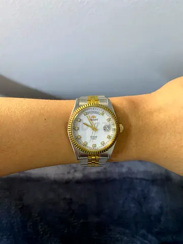 Collectors Piece ORIENT President Day-Date