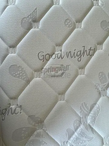 Good Night Springwall Mattress (King Size) - Lightly Used