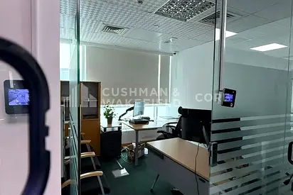 DED License | Prime Location| Fitted Office