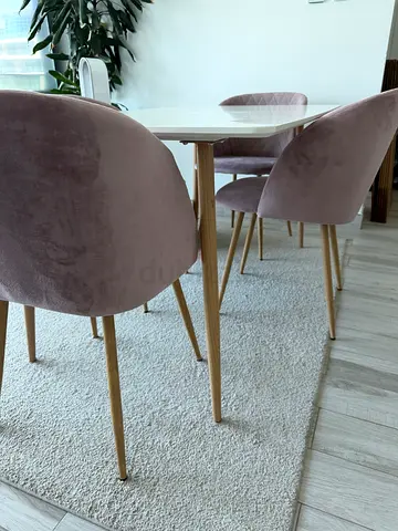 Dining table with 4 chairs