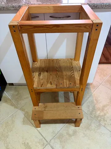 Kids learning tower