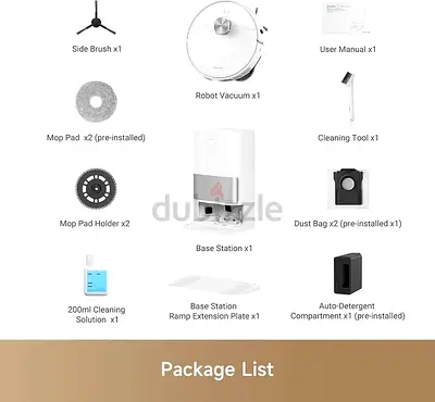 Dreame Robot Vacuum L10s Ultra Gen 2