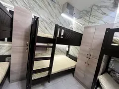 Brand New Executive Bed Space Near Al Rigga Metro Station