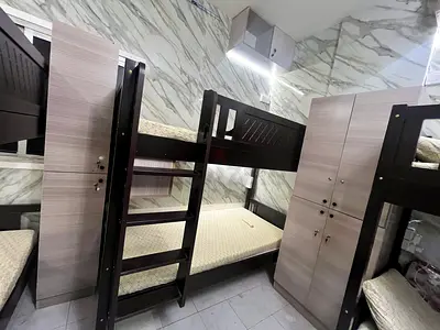 Brand New Executive Bed Space Near Al Rigga Metro Station