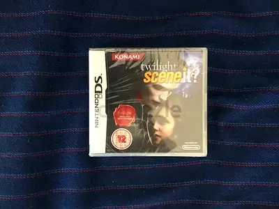 [BRAND NEW] Twilight scene it? (Nintendo DS)