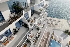 Corner 3BR | Casino and Beach View | Smart Home