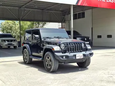 AED 1337/month | 2020 Jeep Wrangler  | GCC Specs | Ref#483716